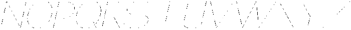 Klovert Thin Semi Expanded Slant otf (100) Font UPPERCASE
