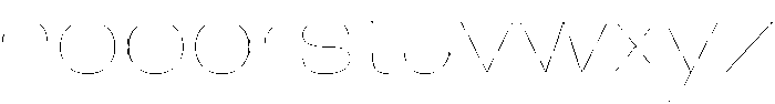 Klovert Thin Semi Expanded otf (100) Font LOWERCASE