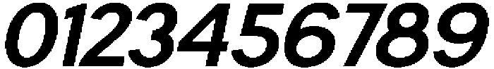 Klyno Bold Oblique otf (700) Font OTHER CHARS