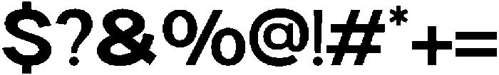 Klyno Bold otf (700) Font OTHER CHARS