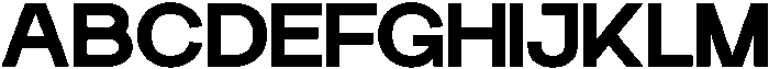 Klyno Bold otf (700) Font UPPERCASE