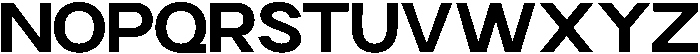 Klyno Bold otf (700) Font UPPERCASE