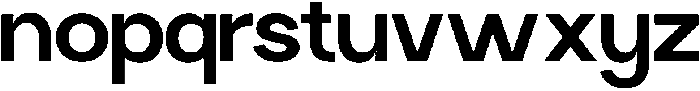 Klyno Bold otf (700) Font LOWERCASE