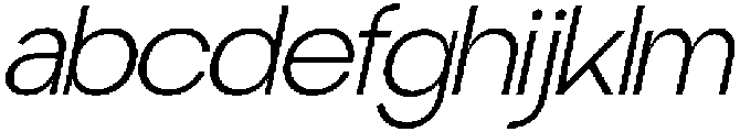 Klyno Extra Light Oblique otf (200) FONT