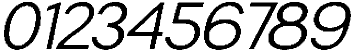Klyno Light Oblique otf (300) Font OTHER CHARS