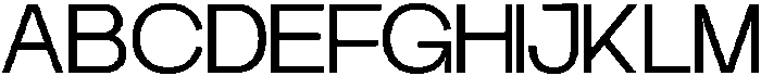 Klyno Light otf (300) Font UPPERCASE