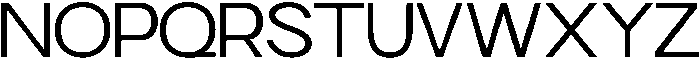 Klyno Light otf (300) Font UPPERCASE