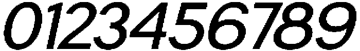 Klyno Medium Oblique otf (500) Font OTHER CHARS
