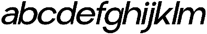 Klyno Medium Oblique otf (500) FONT