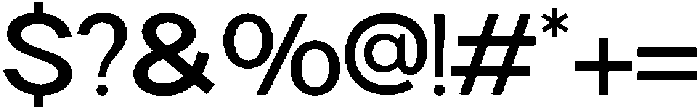 Klyno Medium otf (500) Font OTHER CHARS