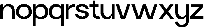 Klyno Medium otf (500) Font LOWERCASE