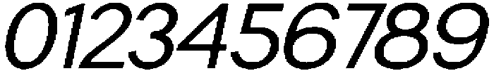 Klyno Oblique otf (400) Font OTHER CHARS