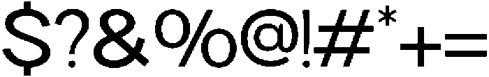 Klyno Regular otf (400) Font OTHER CHARS