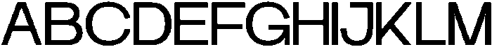Klyno Regular otf (400) Font UPPERCASE