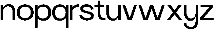Klyno Regular otf (400) Font LOWERCASE
