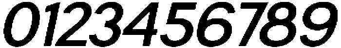 Klyno Semi Bold Oblique otf (600) Font OTHER CHARS