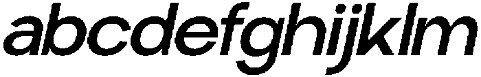 Klyno Semi Bold Oblique otf (600) FONT
