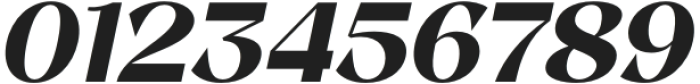 Klyro Italic otf (400) Font OTHER CHARS
