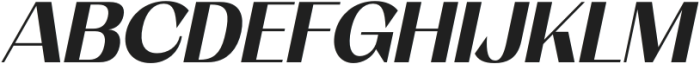 Klyro Italic otf (400) Font