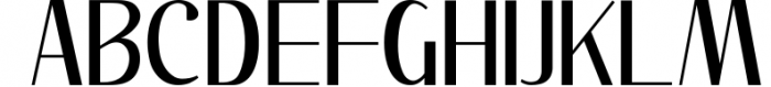 KLARA Elegant Sans Serif Font Font UPPERCASE