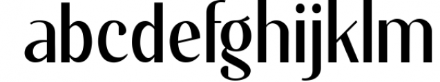 KLARA Elegant Sans Serif Font Font LOWERCASE