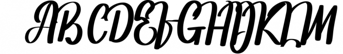Kladifa - Modern Script Font Font UPPERCASE