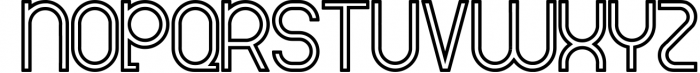 Klenik | a Slab Seriff Font 1 Font UPPERCASE