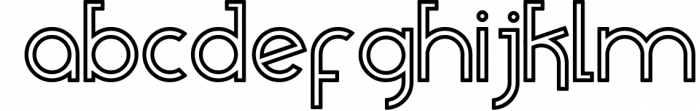 Klenik | a Slab Seriff Font 1 Font LOWERCASE