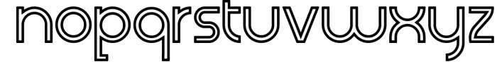 Klenik | a Slab Seriff Font 1 Font LOWERCASE
