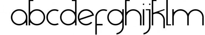 Klenik | a Slab Seriff Font Font LOWERCASE