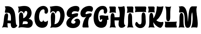 KLATCIRTrial-Regular Font UPPERCASE