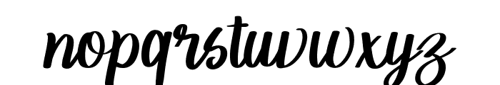 Kladifa Font LOWERCASE