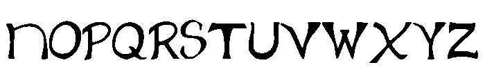 KlaineFont Font UPPERCASE