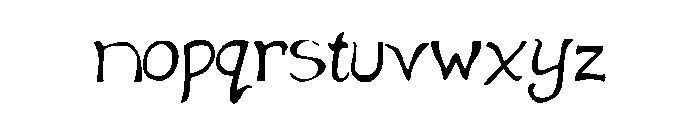 KlaineFont Font LOWERCASE