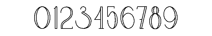Klasse Font OTHER CHARS