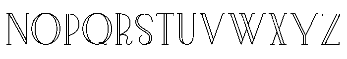 Klasse Font UPPERCASE