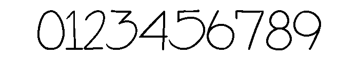 Klaud_Handwriting Font OTHER CHARS
