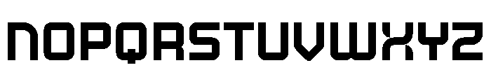 Klaxon Smooth Font UPPERCASE