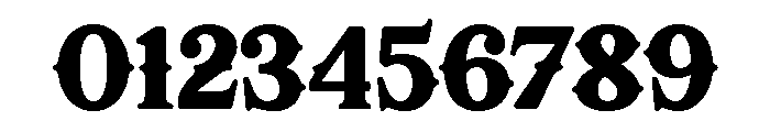 Kleader-Demo Font OTHER CHARS