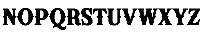 Kleader-Demo Font LOWERCASE