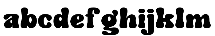 Klender DEMO Regular Font LOWERCASE