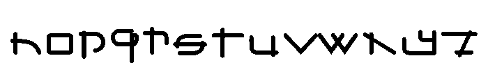 Kleo sans Font LOWERCASE