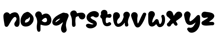 Kloway Font LOWERCASE