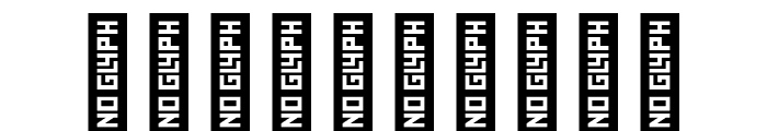 Klyra Demo Regular Font OTHER CHARS