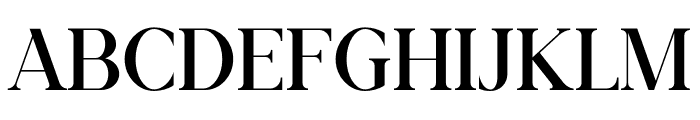 Klyra Demo Regular Font UPPERCASE