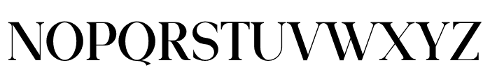 Klyra Demo Regular Font UPPERCASE