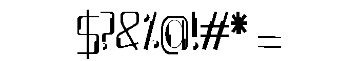 kleung Font OTHER CHARS
