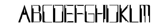 kleung Font UPPERCASE