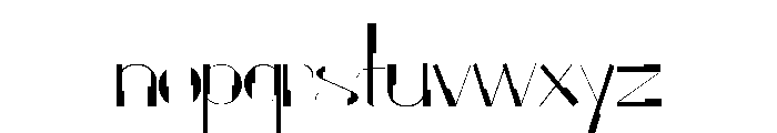 kleung Font LOWERCASE