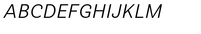 Klainy Regular Italic Font UPPERCASE